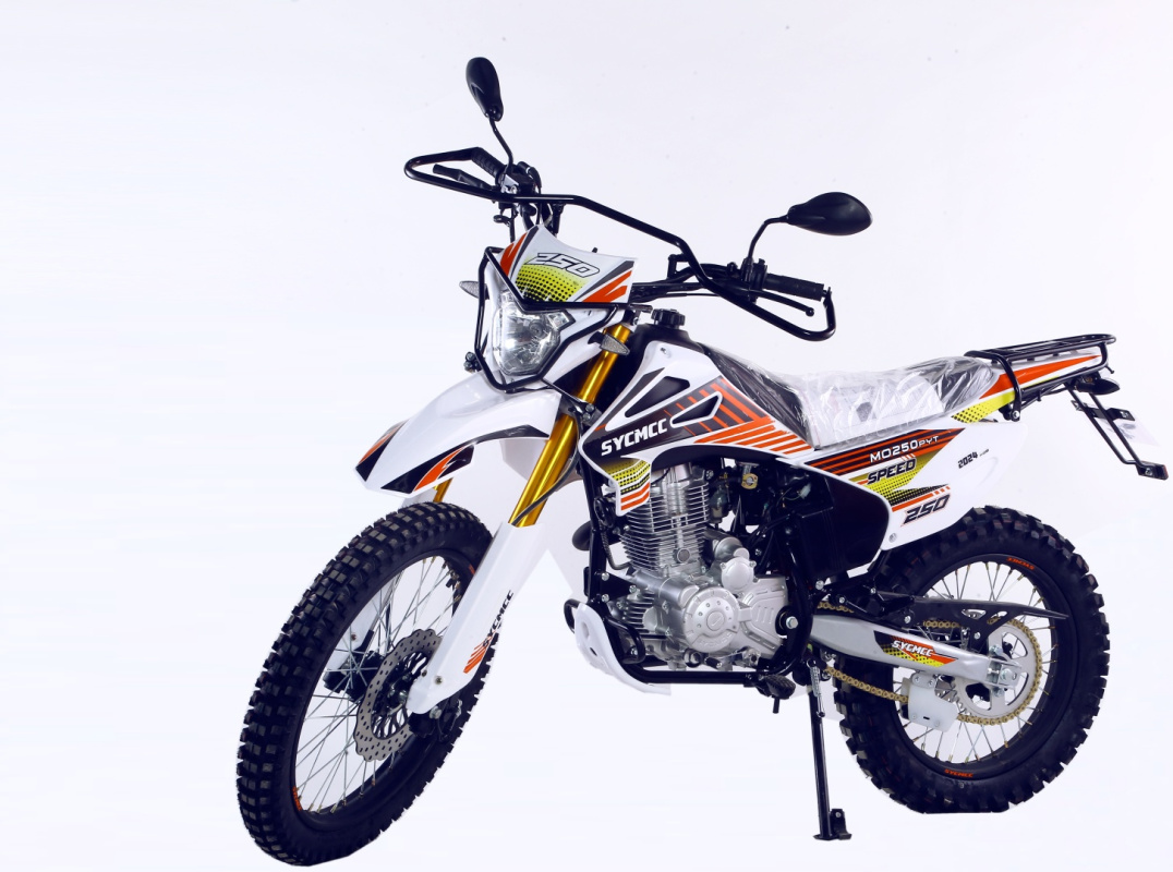Мотоцикл кроссовый SYCMCC SUPER POWER 250сс