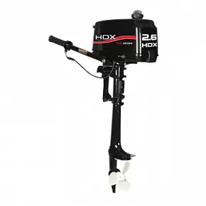 Лодочный мотор 2-х тактный HDX T 2,6 CBMS